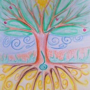 trauma healing tree