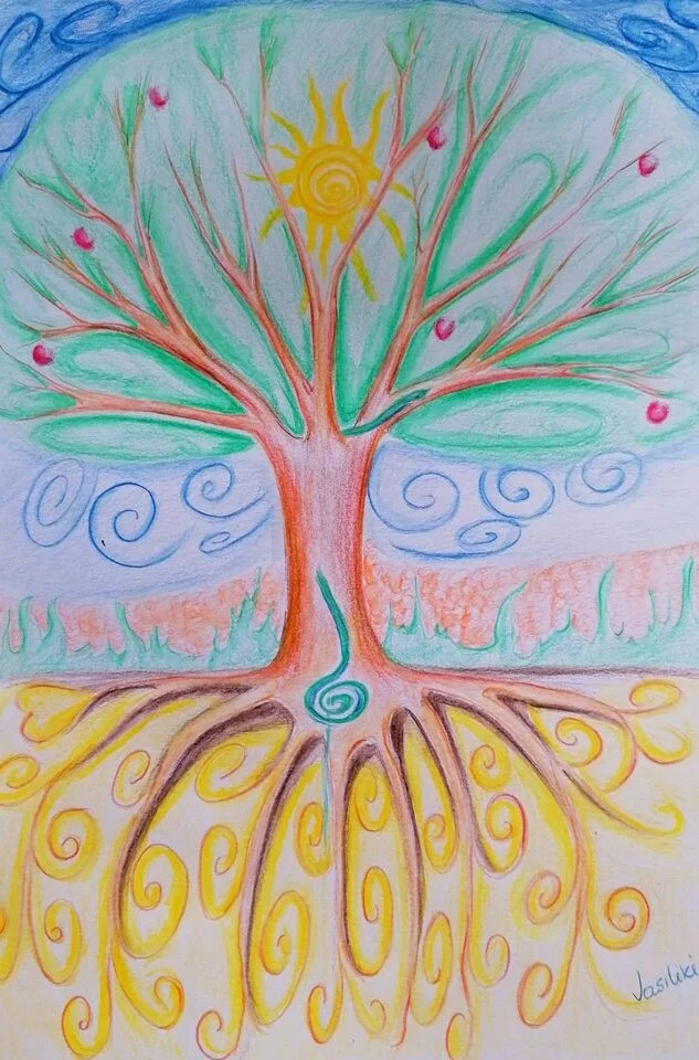trauma healing tree